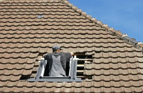 Pose de velux - Vigoux